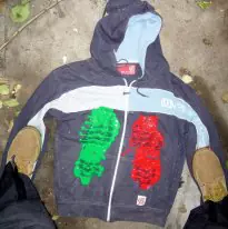 Aminal hoodie beheaded